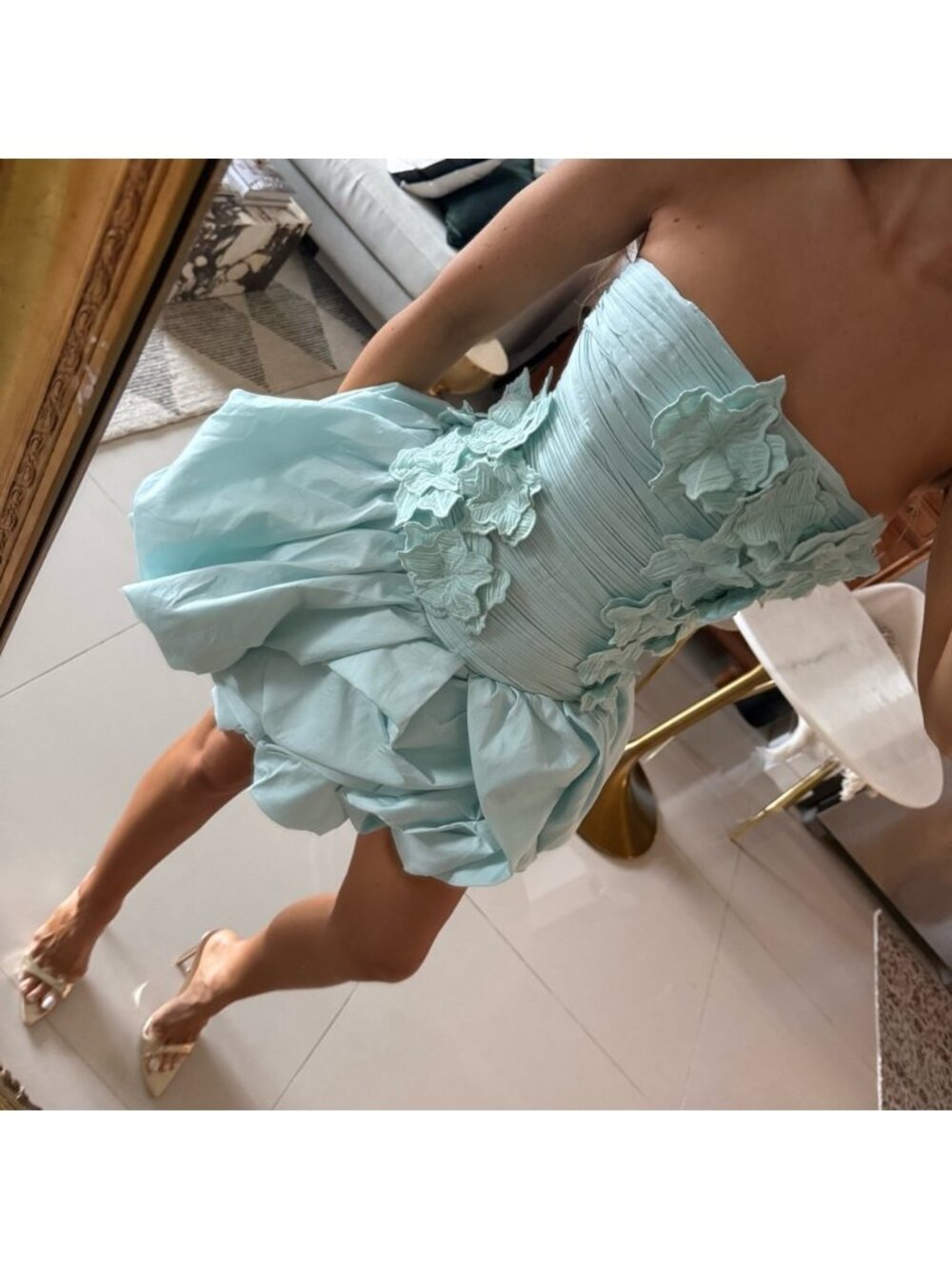 Aje Splendour Mini Dress - Picture 3 of 14